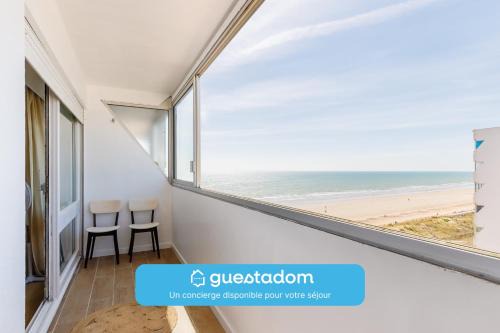 Saint-Hilaire-de-Riez Apartamento | L'Océanide - Vue mer - Parking