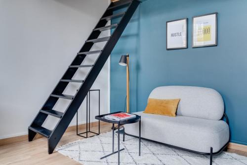 Saint - Michel Apartamento | L'Oceà - Proche métro & stadium - Le Busca
