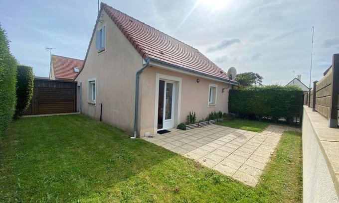 Tracy-sur-Mer Casa | L'Océan, house with enclosed garden
