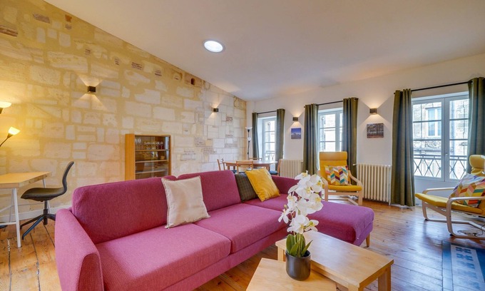 Hotel de Ville - Quinconces Apartamento | L'Odéia - Chamant appt en plein coeur de Bordeaux