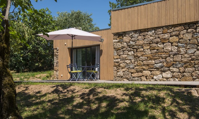Payzac Cabaña | L'Ôlive, bonita casita ecológica para 2 personas