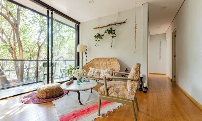 Benito Juarez Apartamento | L’Olive Sweet Balcony Apt. 5 px. 5 minutos al WTC.