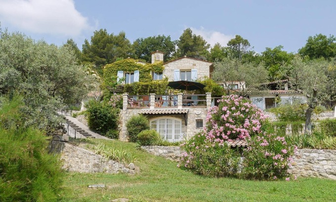 Tourrettes Casa | L'Olivette de Callian - Provence Home with Panoramic View