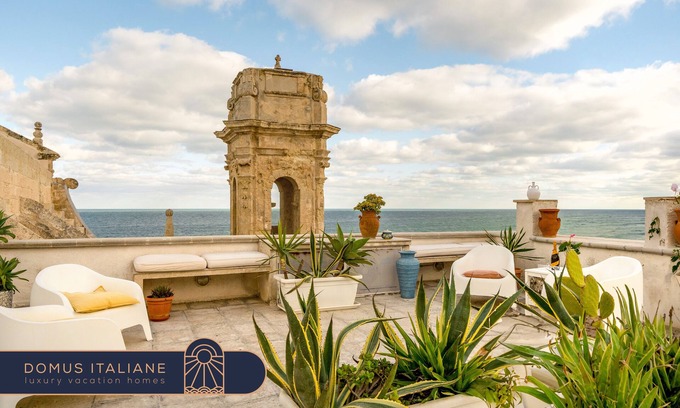 Centro Storico Apartamento | L'onda del Mare - Marine Seaview Panoramic Loft