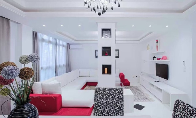 Les Berges du Lac Apartamento | L'onde du Lac - chic apartment with private suite