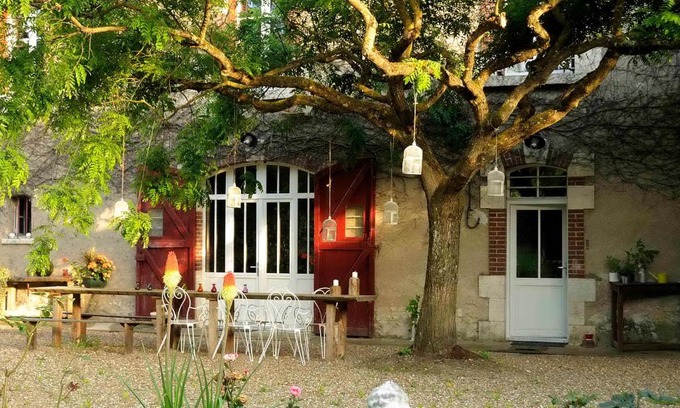 Veuzain-sur-Loire Cama Y Desayuno | L'Onzaine