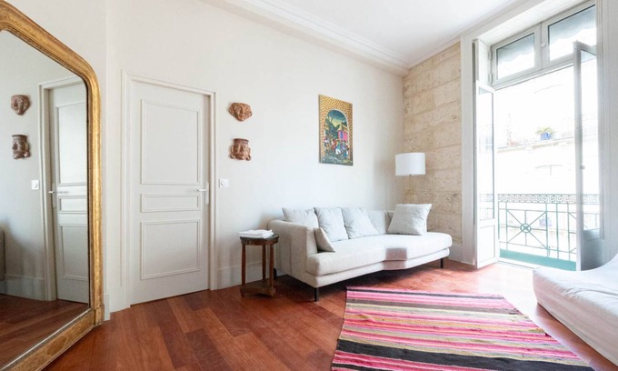 Gambetta Apartamento | L'Opéra - Air-conditioning and breathtaking views