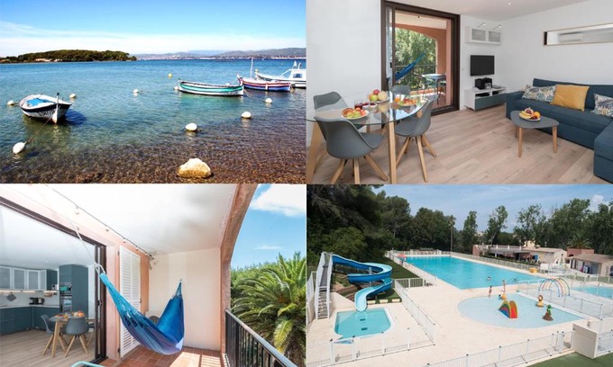 Six-Fours-les-Plages Apartamento | L'Ophélie