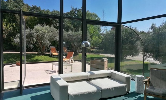 Portalegre Chalet De Esquí | L'ORANGERIE- Villa con piscina privada y tres dormitorios