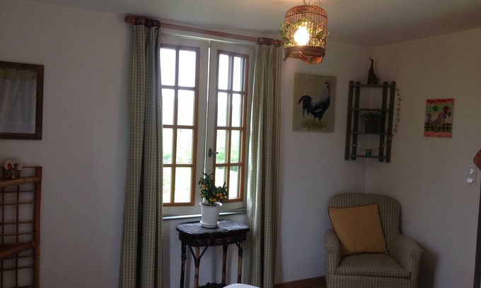 Bonneville-la-Louvet Casa | L'ORCHARD - Guest Rooms - 2 People - Double bed - Breakfast included.