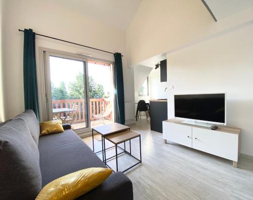 Tourgeville Apartamento | L'OREE DE DEAUVILLE, CHARMANT DUPLEX PROCHE PLAGE