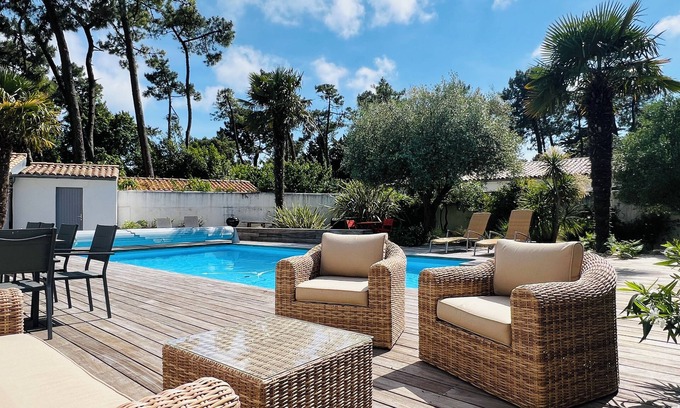 Rivedoux-Plage Villa | L'OREE DES PINS