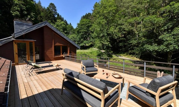 Freland Chalet De Esquí | L'originel 4, Chalet Spa et Wellness