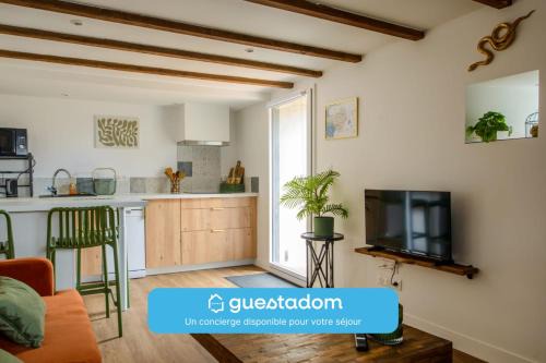 Saint-Leger-les-Vignes Casa | L'Orka - 15mn aéroport Nantes - Wifi