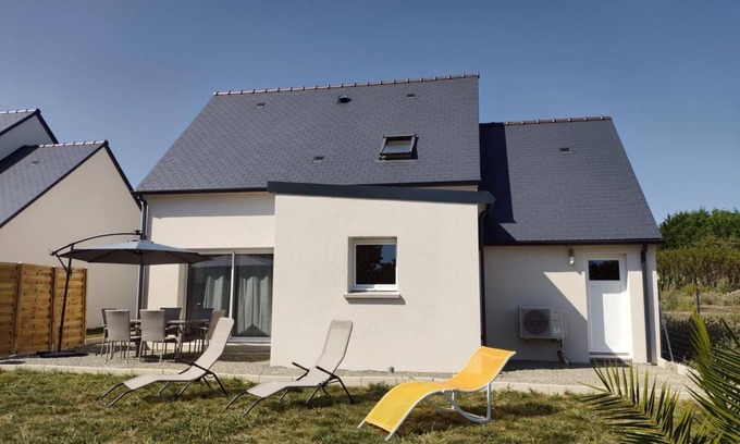 Pleherel-Plage-Vieux-Bourg Casa | L'Ormeau - FREHEL - Gîte
