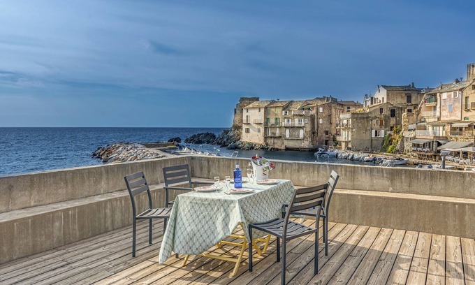 Erbalunga Casa | L'Ortu - charming house with sea view - Erbalunga