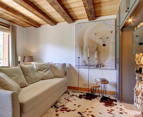 Le Biot Apartamento | L'Ours Blanc Lodge