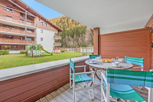 Vallorcine Apartamento | l'Ours Bleu B01 - Ski in Ski out - Happy Rentals