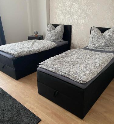 Markranstaedt Apartamento | L Queen 4P 2Z Ruhig gelegen, Gute Verkehrsanbindung