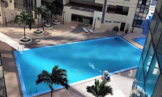 Bonifacio Global City Condominio | L1 Twin Bed Staycation in Bonifacio Global City