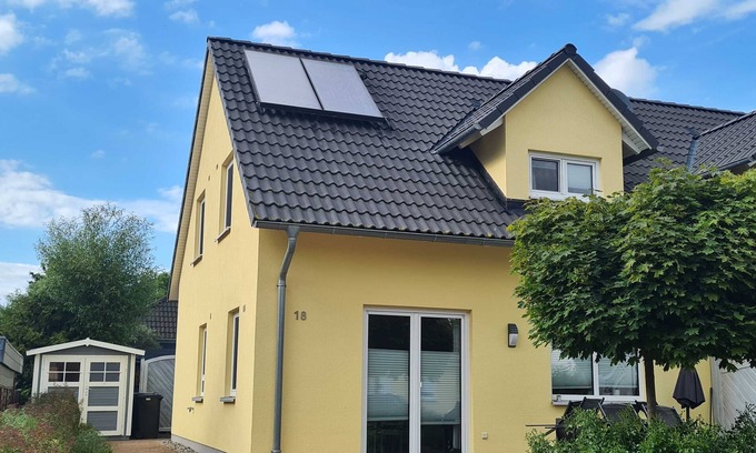 Rerik Casa | L18 Ferienhaus Ostseeauszeit Blengow - 4-raum-ferienhaus