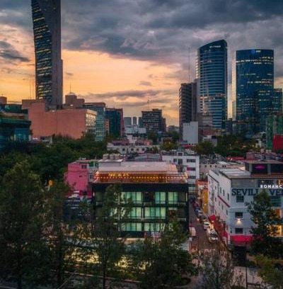 Reforma Casa | L201 New Apt 1 Bdrm 1 Bath Fits 6 AC Rooftop