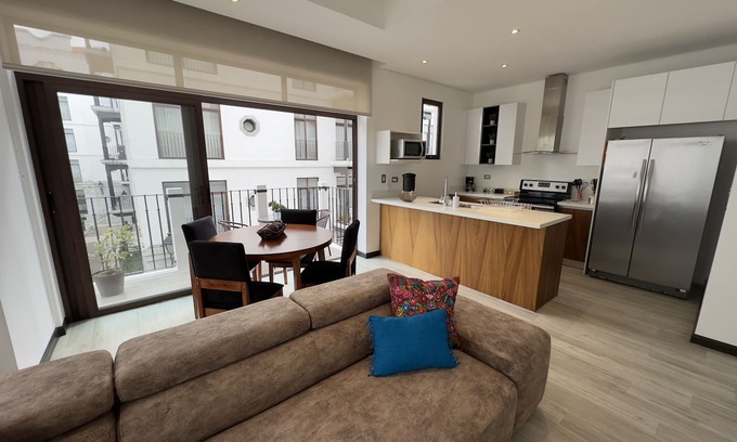 Zona 16 Apartamento | L2A - Boutique apartment Cayala 5 guests
