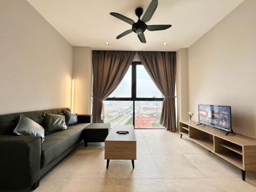 Tropicana Apartamento | LA 1-10 Pax Cozy Home Tropicana 3Rooms 4QBeds Wifi&TV