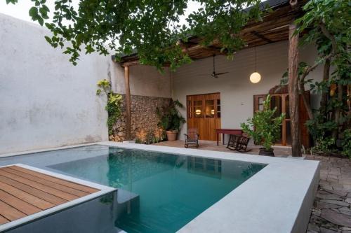 Zona Paseo Montejo Casa | La 54/in the hearth of downtown of Mérida