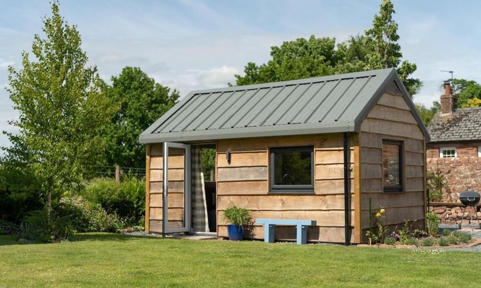 Cumwhitton Apartamento | La'al Cabin, tiny home, unique space Eden Valley Cumbria