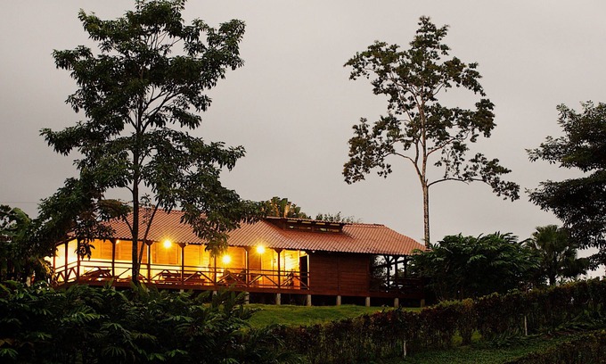 Guayabo Cabina | La Anita Rainforest Ranch