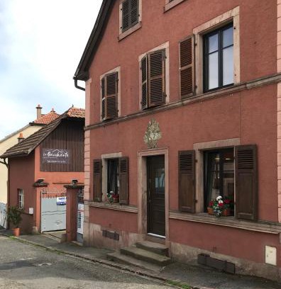 Saint-Hippolyte Casa | La bacchante