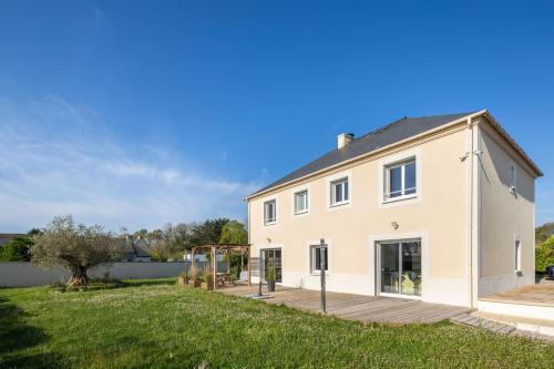 Saint-Cast-le-Guildo Casa | La Baie Blanche - Maison contemporaine à Saint-Cast-Le-Guildo