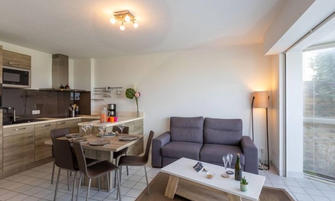 Rotheneuf-Le Pont Apartamento | La Baie des Corsaires by Interhome
