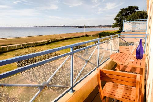 La Foret-Fouesnant Apartamento | La Baie - vue sur la plage