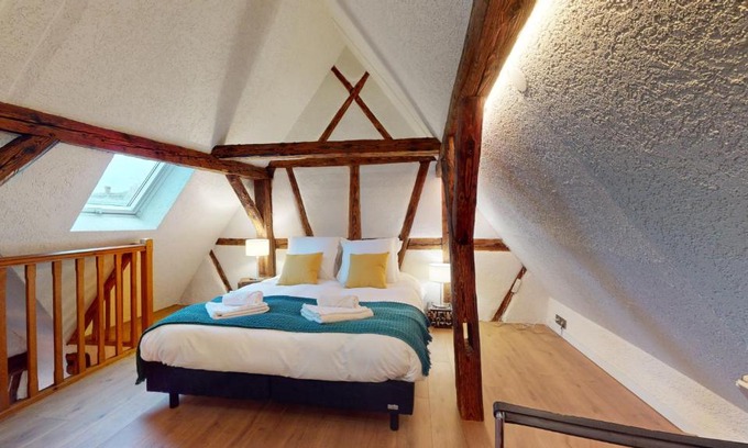 Colmar Centre Ville Apartamento | La balade de Molly