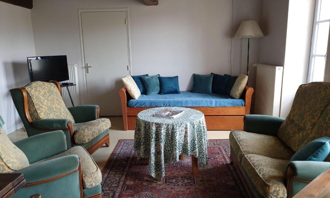 Saint-Leger-Vauban Casa | La Barboulotte