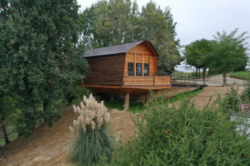 Cellarengo Cabina | La Barca nel Bosco di Cascina Papa Mora