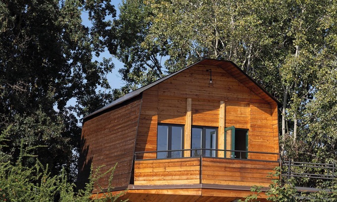 Cellarengo Casa | La Barca nel Bosco di Cascina Papa Mora