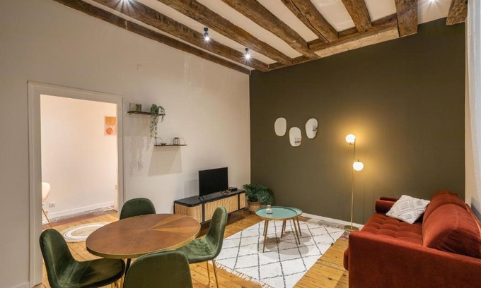 Dobree-Bon Port Apartamento | La Baronne- Chaleureux T2