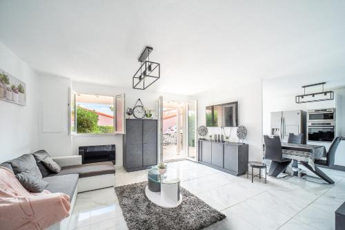 Le Barcares Apartamento | La Bastide 1 - Appt avec piscine Barcarès