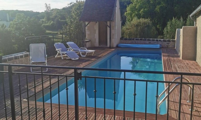 Rivarennes Casa | La Bastide des Chézeaux - Brenne