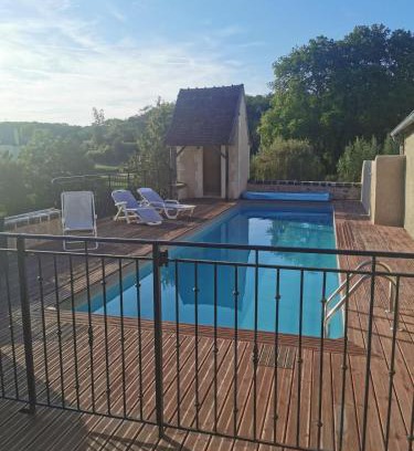 Rivarennes Casa | La Bastide des Chézeaux - Brenne