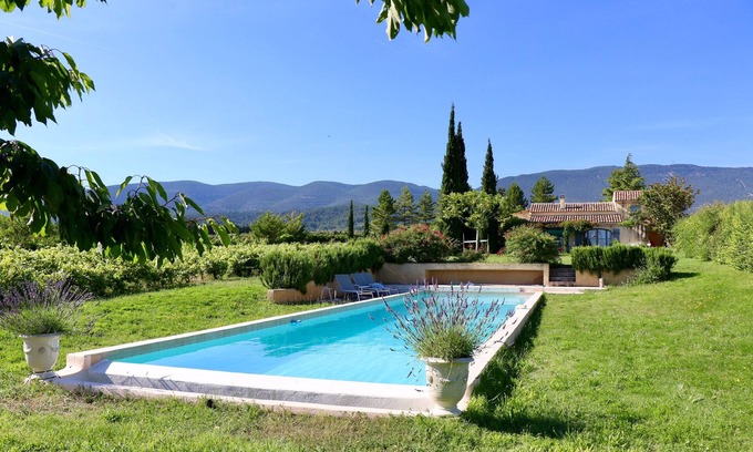 Cucuron Apartamento | La Bastide des Vasses/Le loft - Romantic hideaway (3 pax maximum)