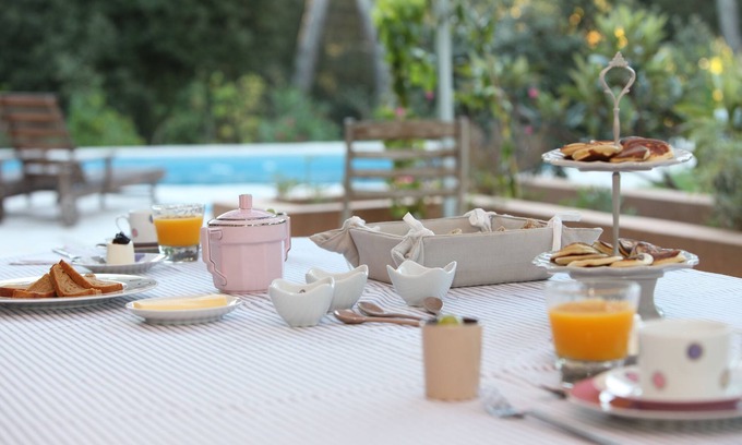 Saint-Marc-Jaumegarde Cama Y Desayuno | La Bastide De L'aube Chambre d hôtes