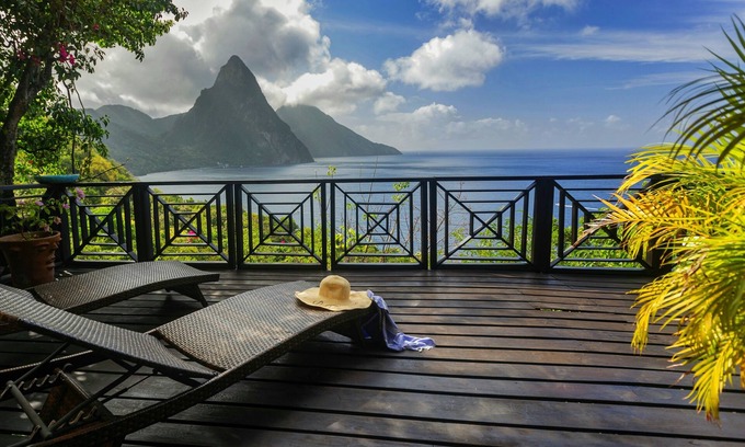 Soufriere Villa | 🌴La Batterie Villa Hermosa villa de la isla boutique con impresionantes vistas 🌴