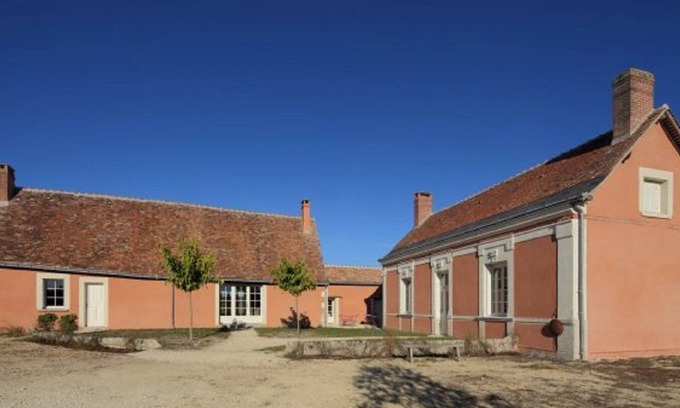 Ambillou Casa | Gran albergue con baño noruego, hasta 14 personas