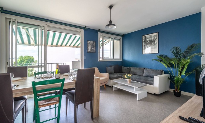 Cholet Apartamento | La Belle Étape - Grand T5 à Cholet