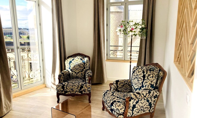 Dinan Apartamento | La Belle Consigne - Appart T2 Estación Dinan Centre