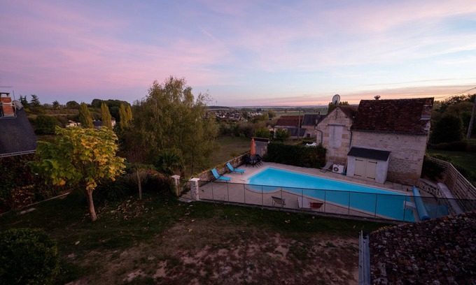 Avon-les-Roches Casa | La Belle Etoile-La Grange